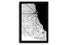 map of chicago