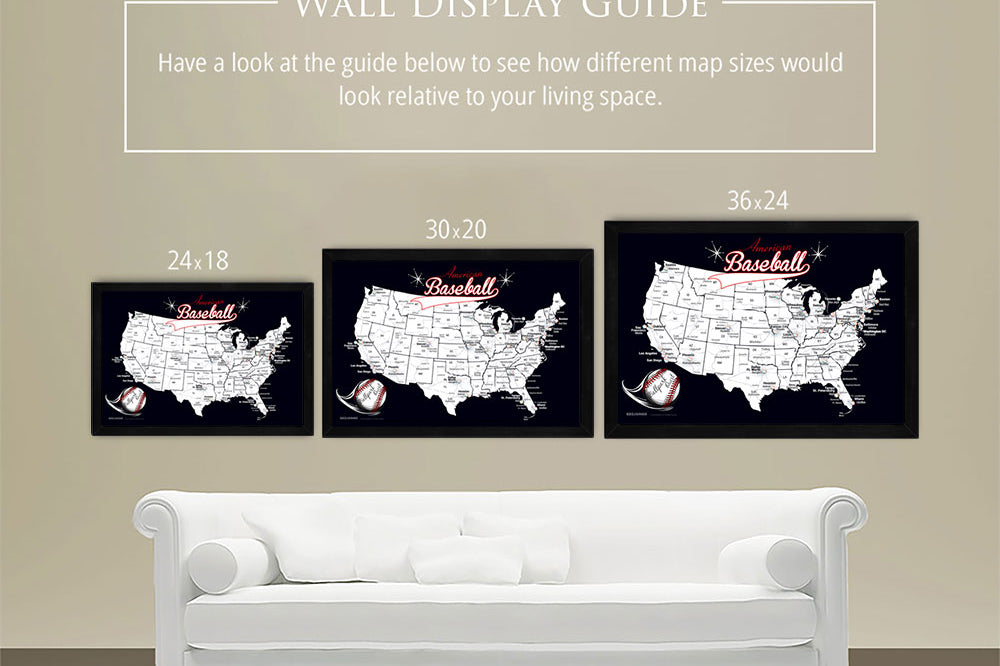 custom wall maps