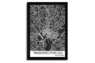 washington dc map