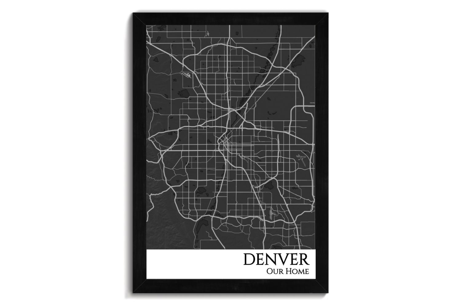 denver map