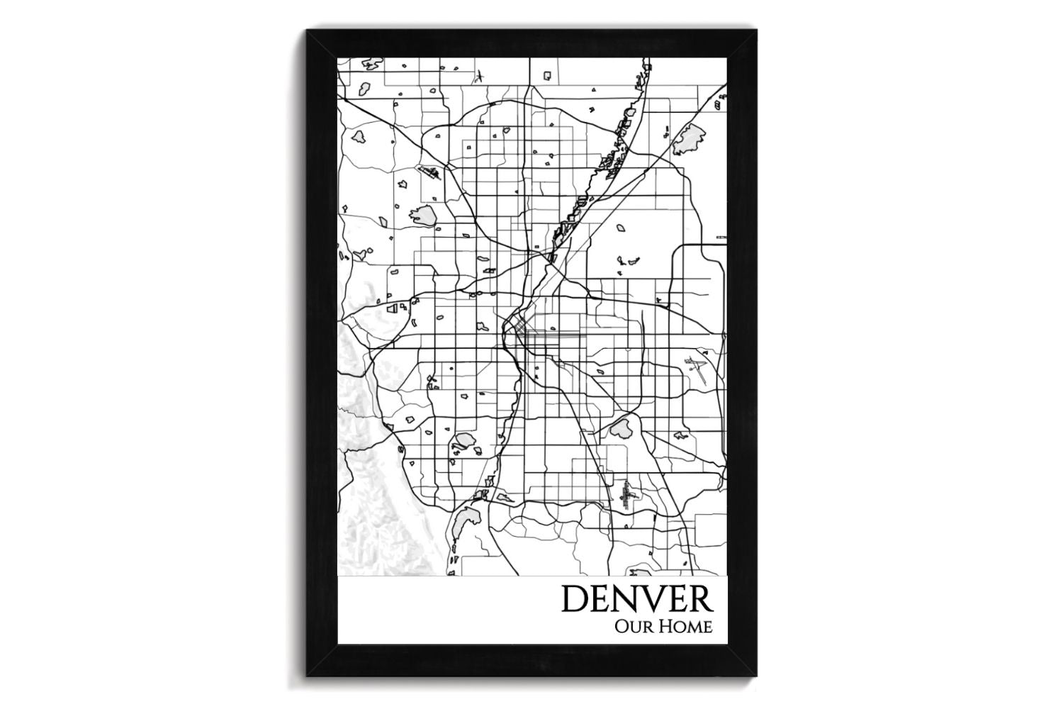 Denver map