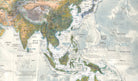 detailed Indonesia region for a pinnable map