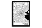 map of dublin ireland
