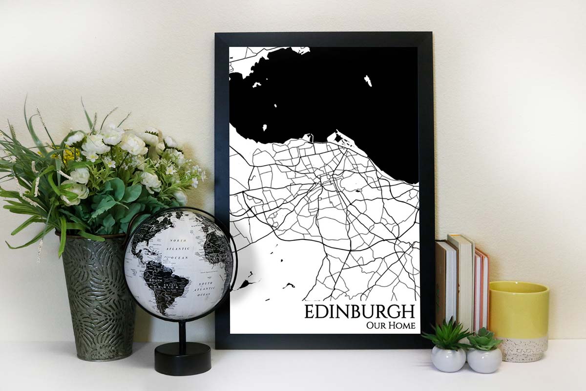 edinburgh  wall art