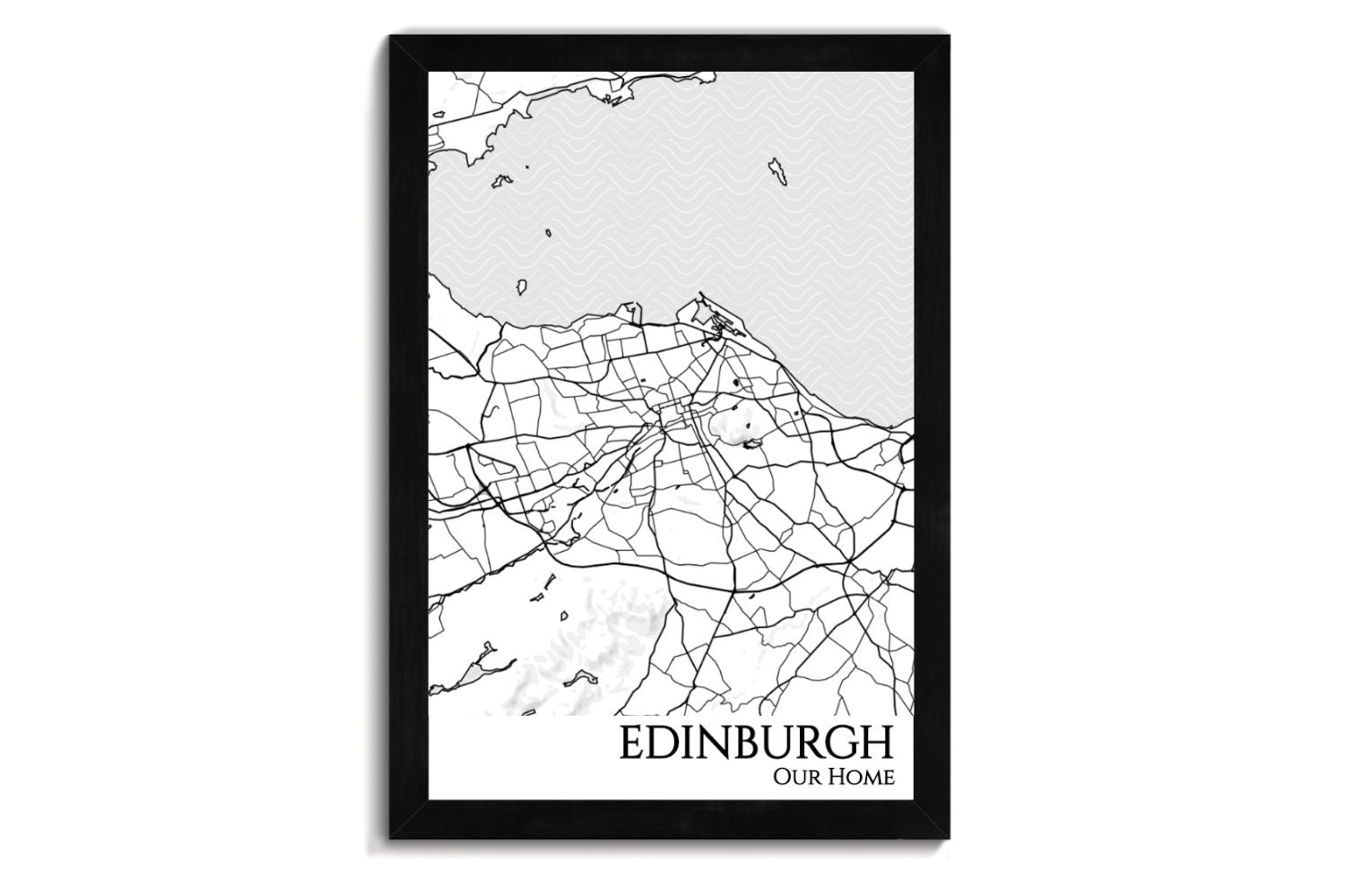 edinburgh city centre map