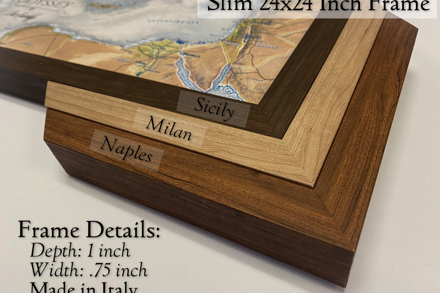 frames made in Italy