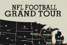 nfl stadium maps