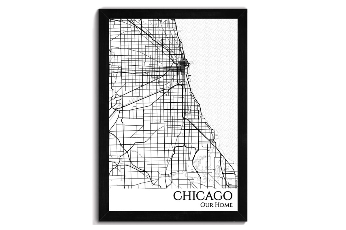 chicago wall art