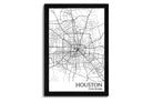 map of houston