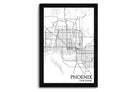 map of phoenix arizona