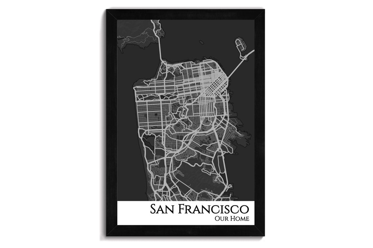 san francisco wall art