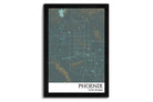 map of phoenix area
