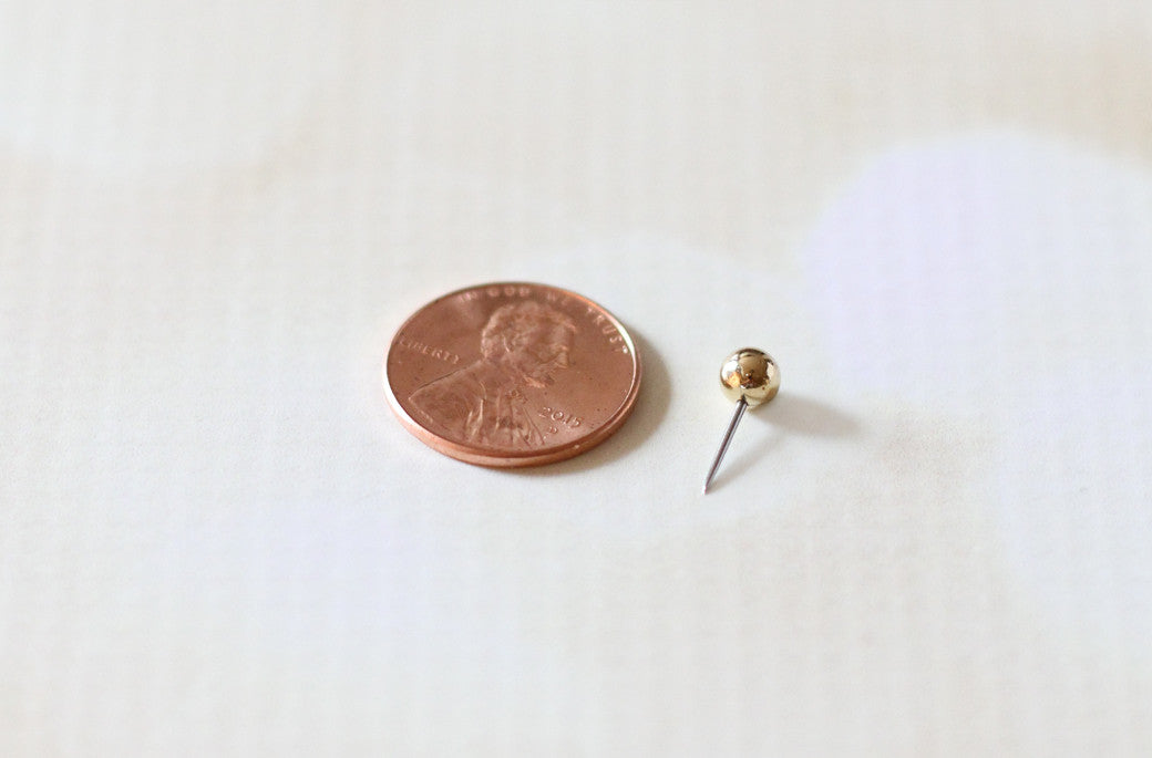 Small Push Pins