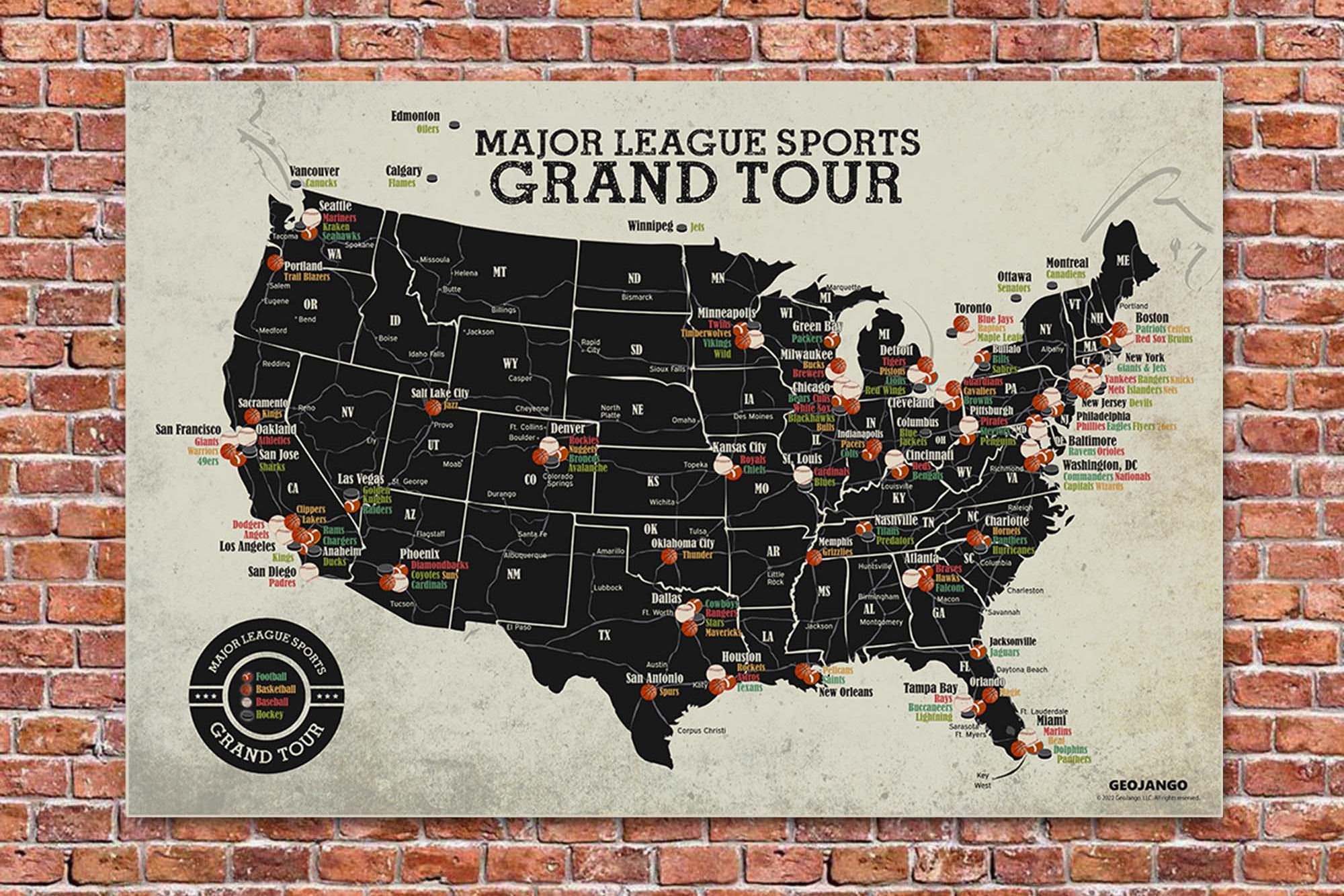 sport stadium grand tour map