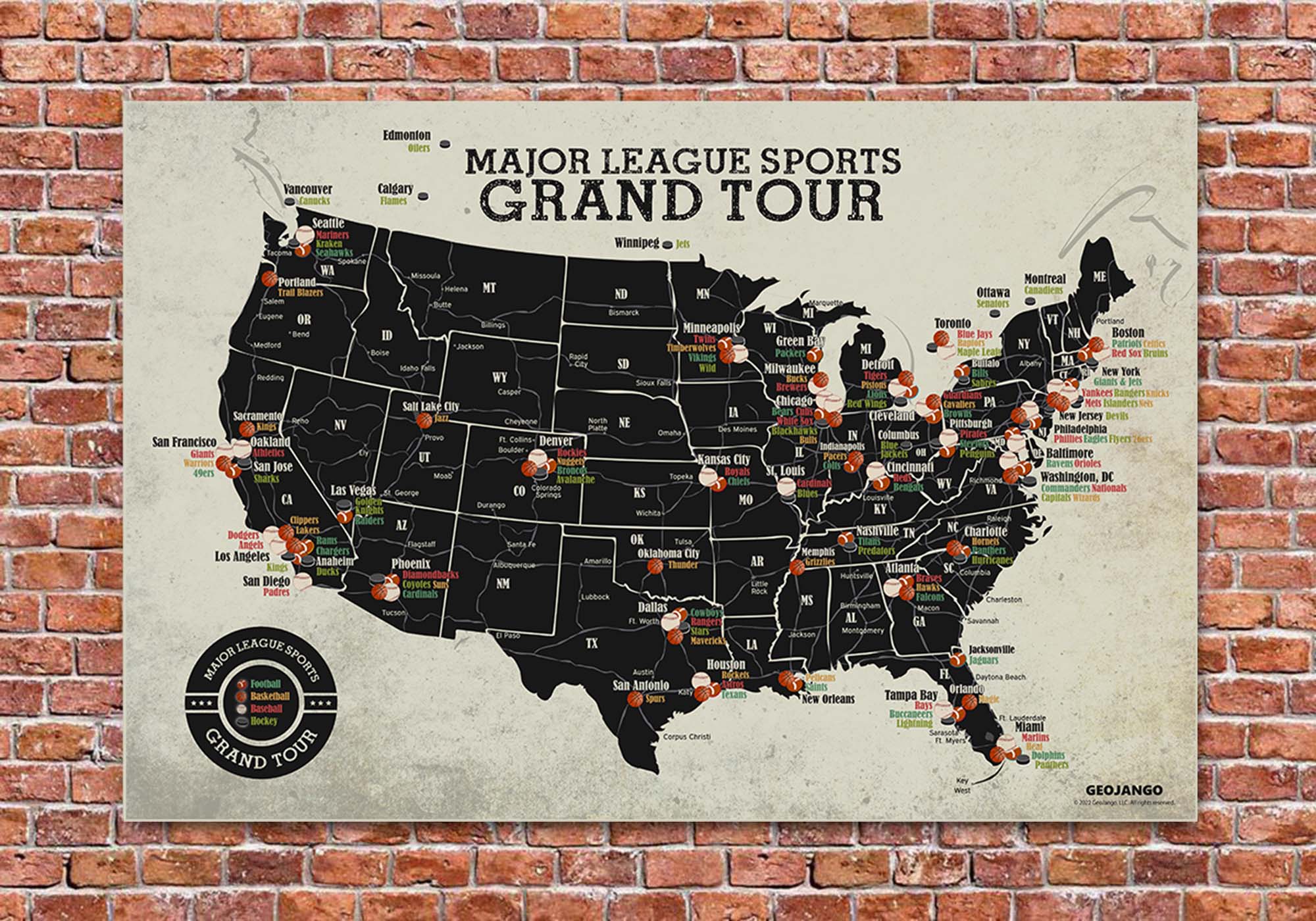 sport stadium grand tour map