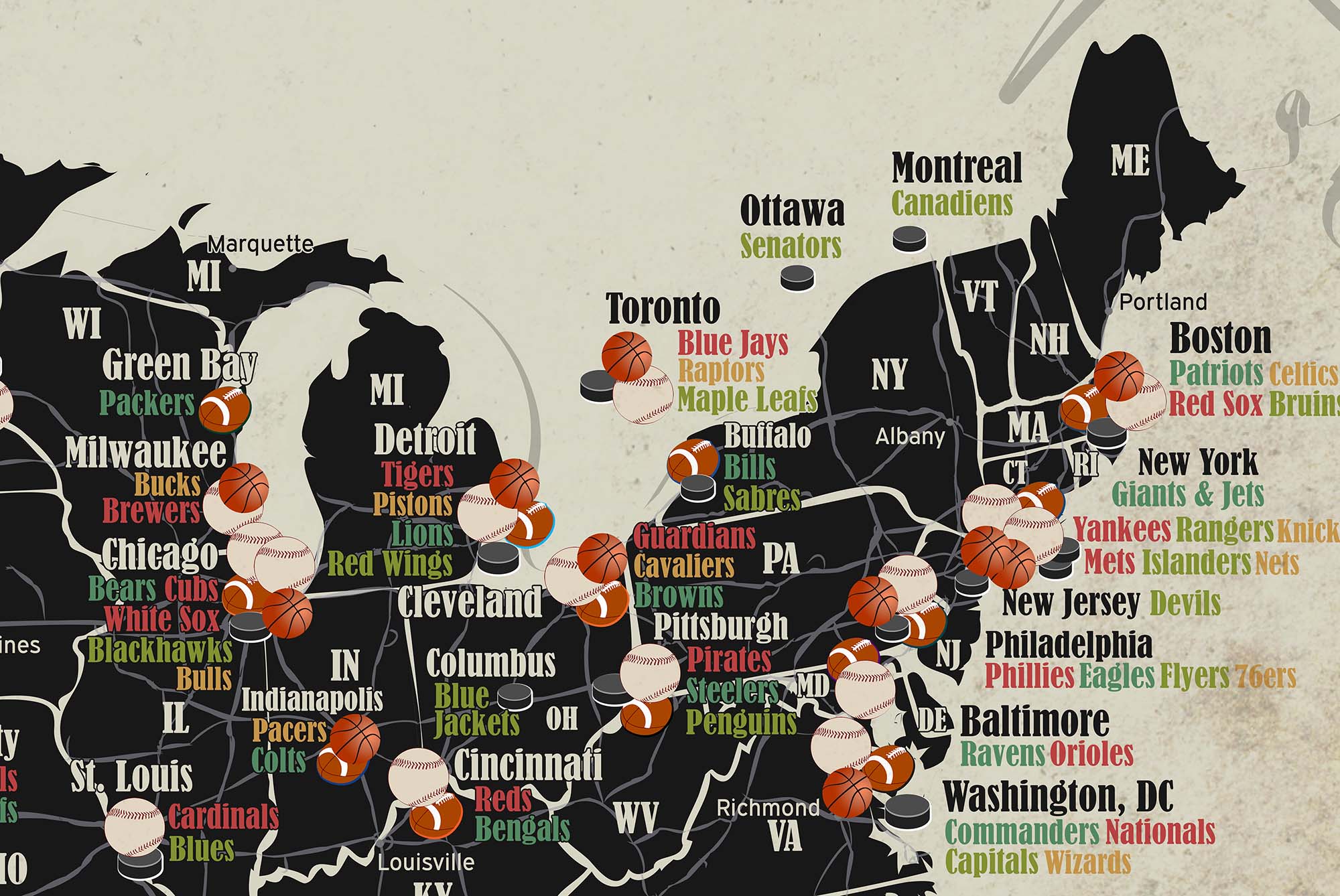 sports stadiums in usa