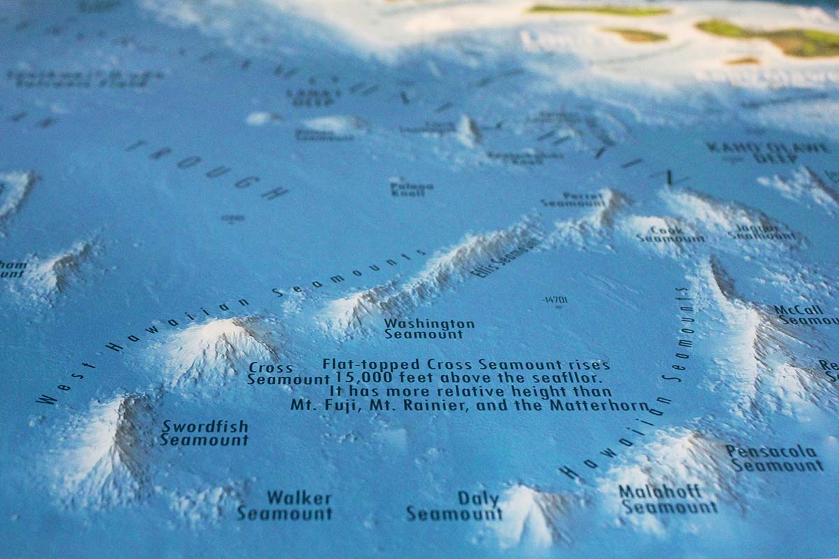 hawaii state map details