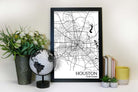 houston wall art