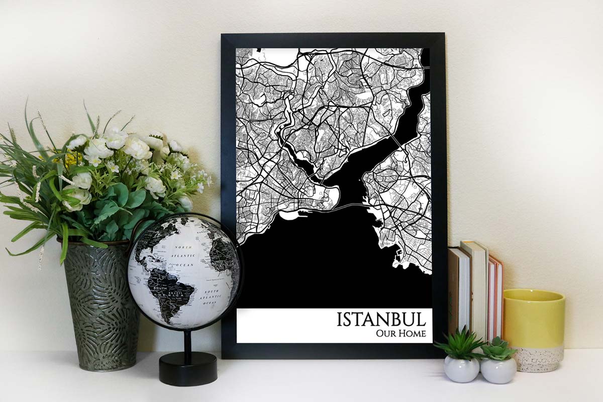 istanbul wall art