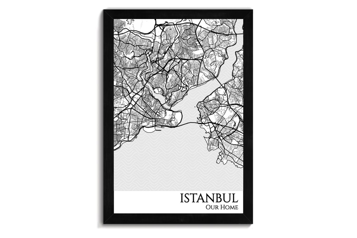 istanbul city map