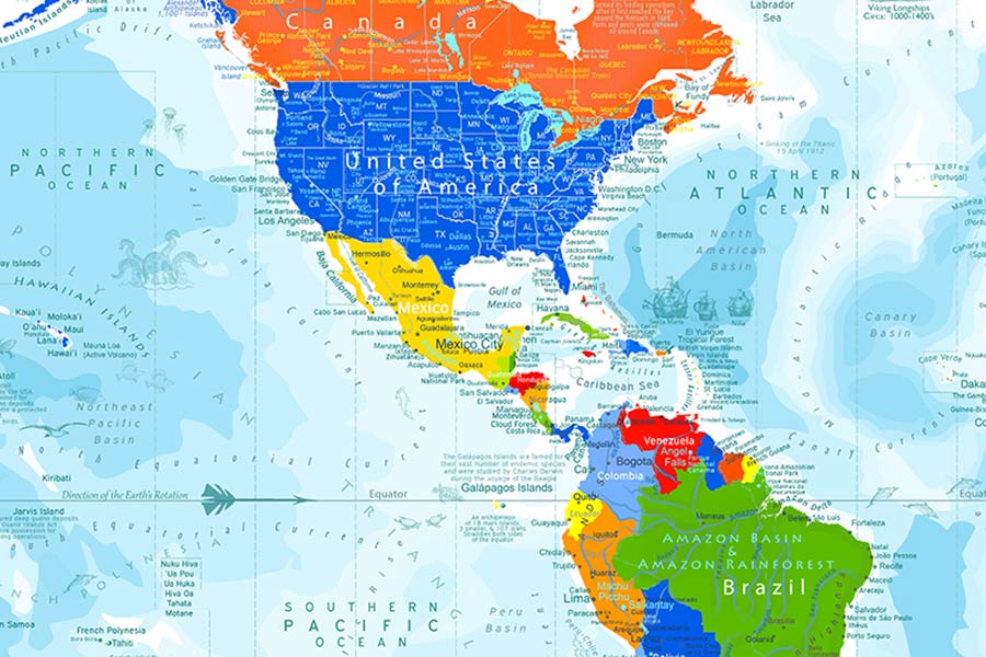 kids maps for school