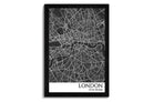 map of london
