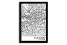 map of london england