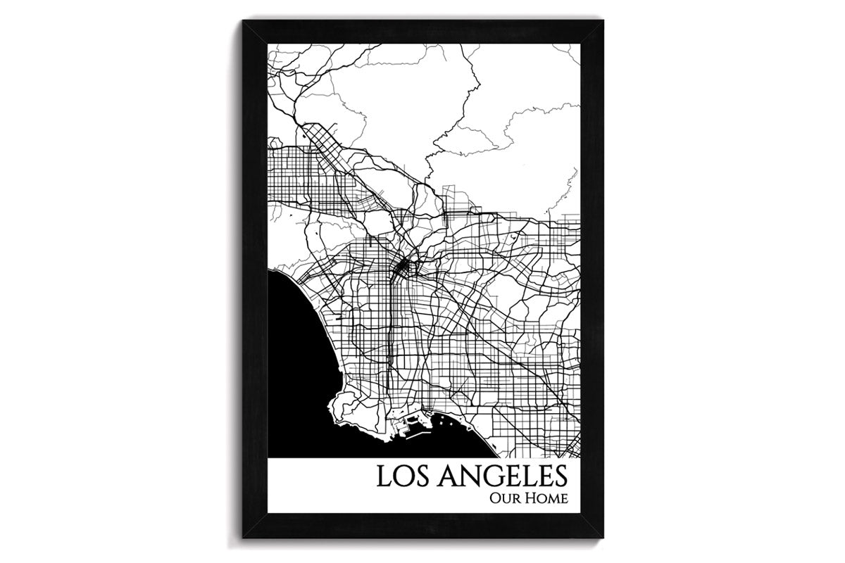 Map of Los Angeles