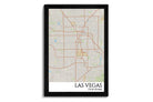 las vegas street map