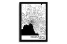 map of melbourne