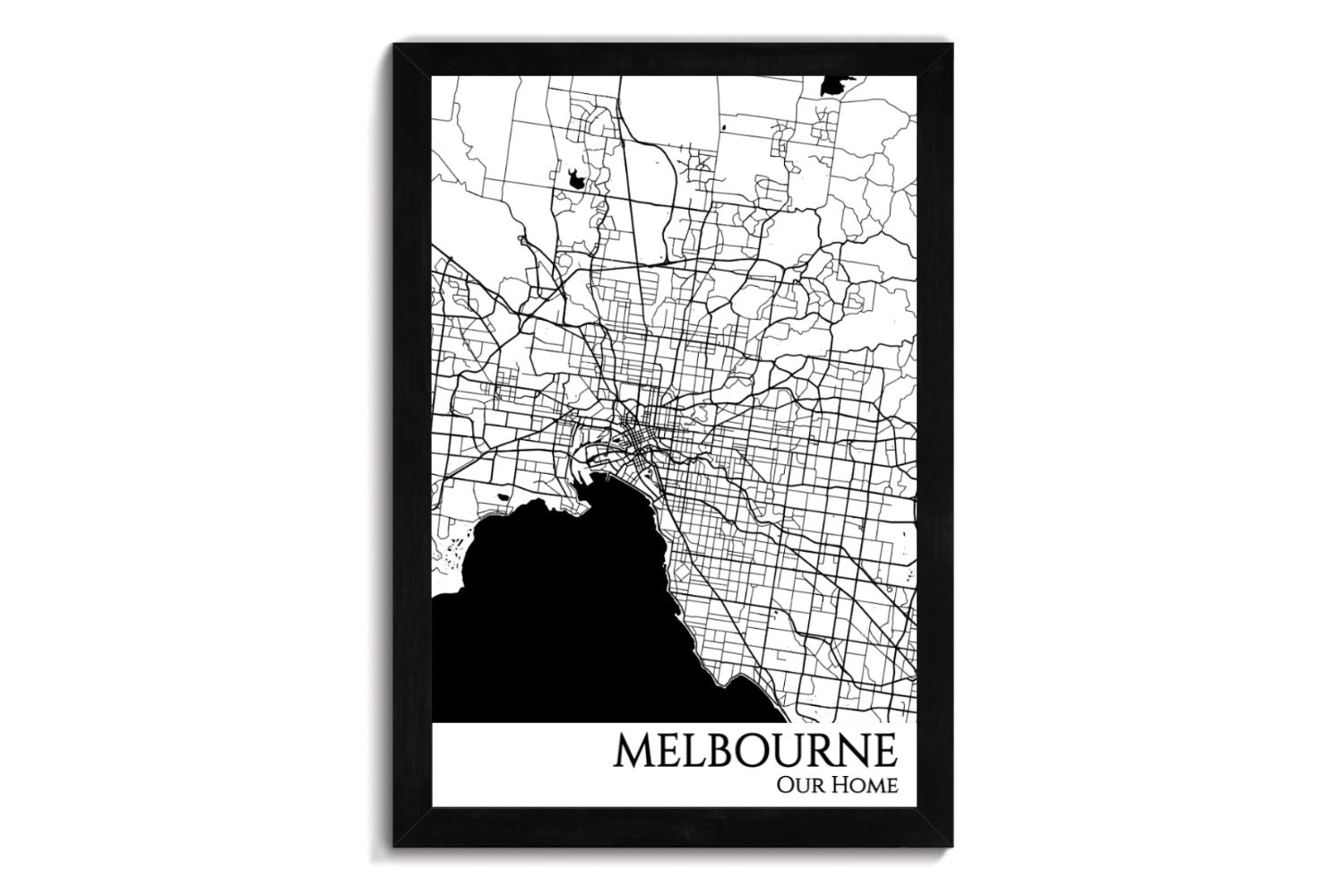 map of melbourne