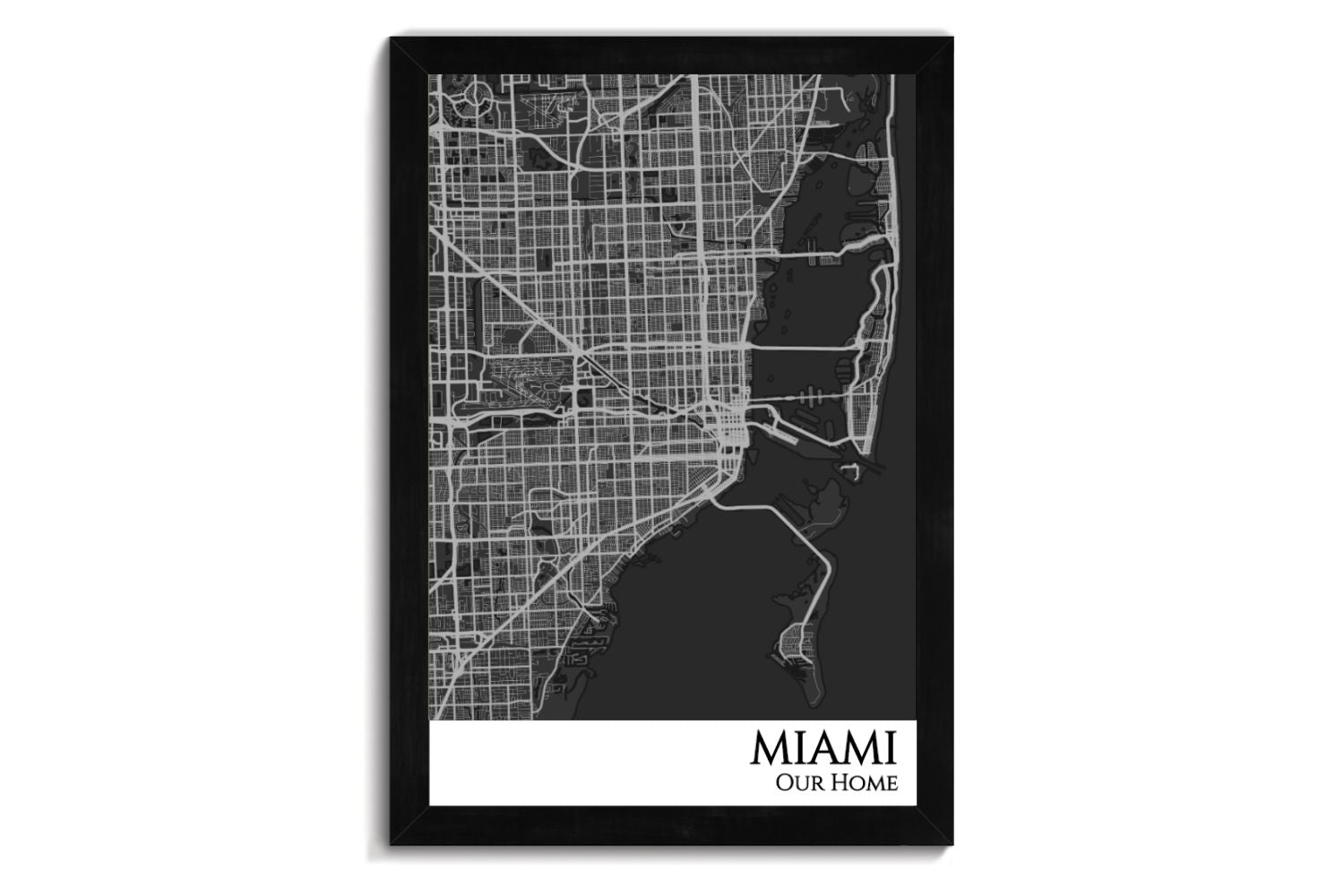Maimi map