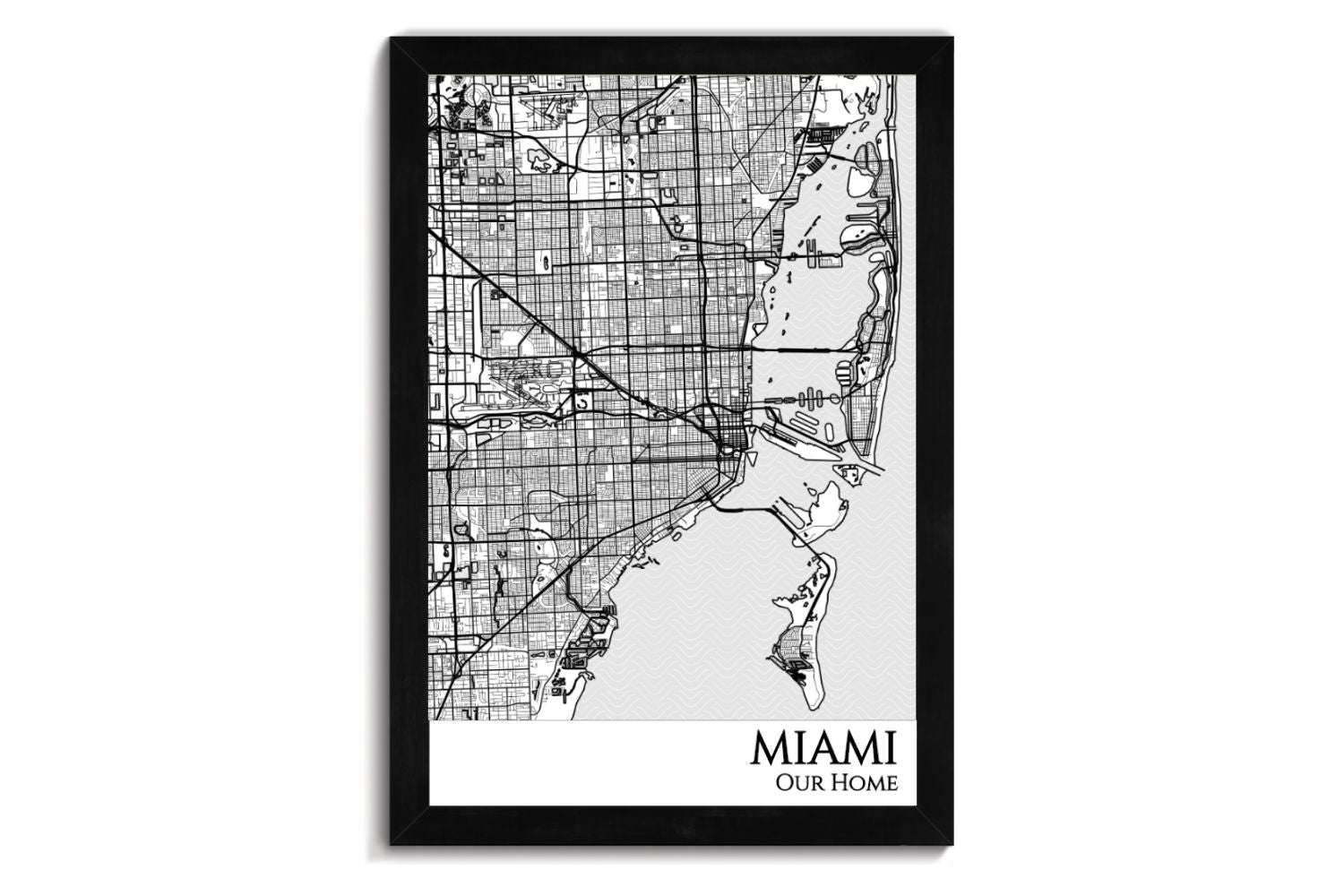 Map of Maimi
