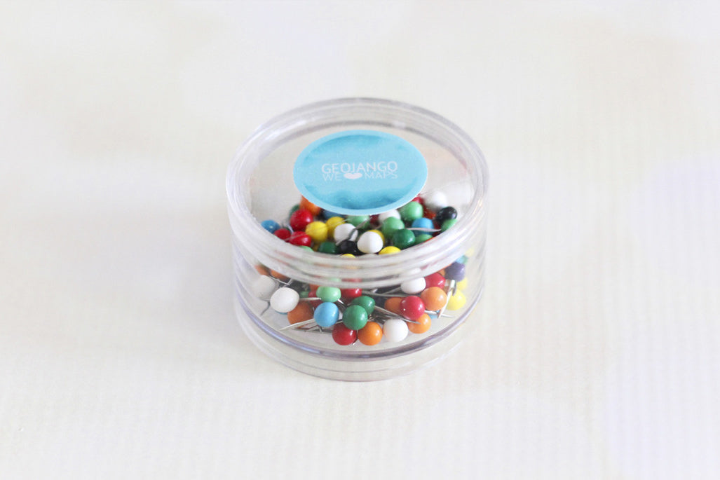 Map Push Pins