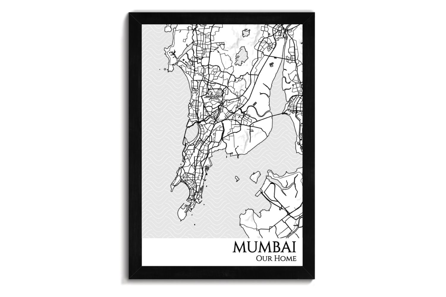 mumbai india map