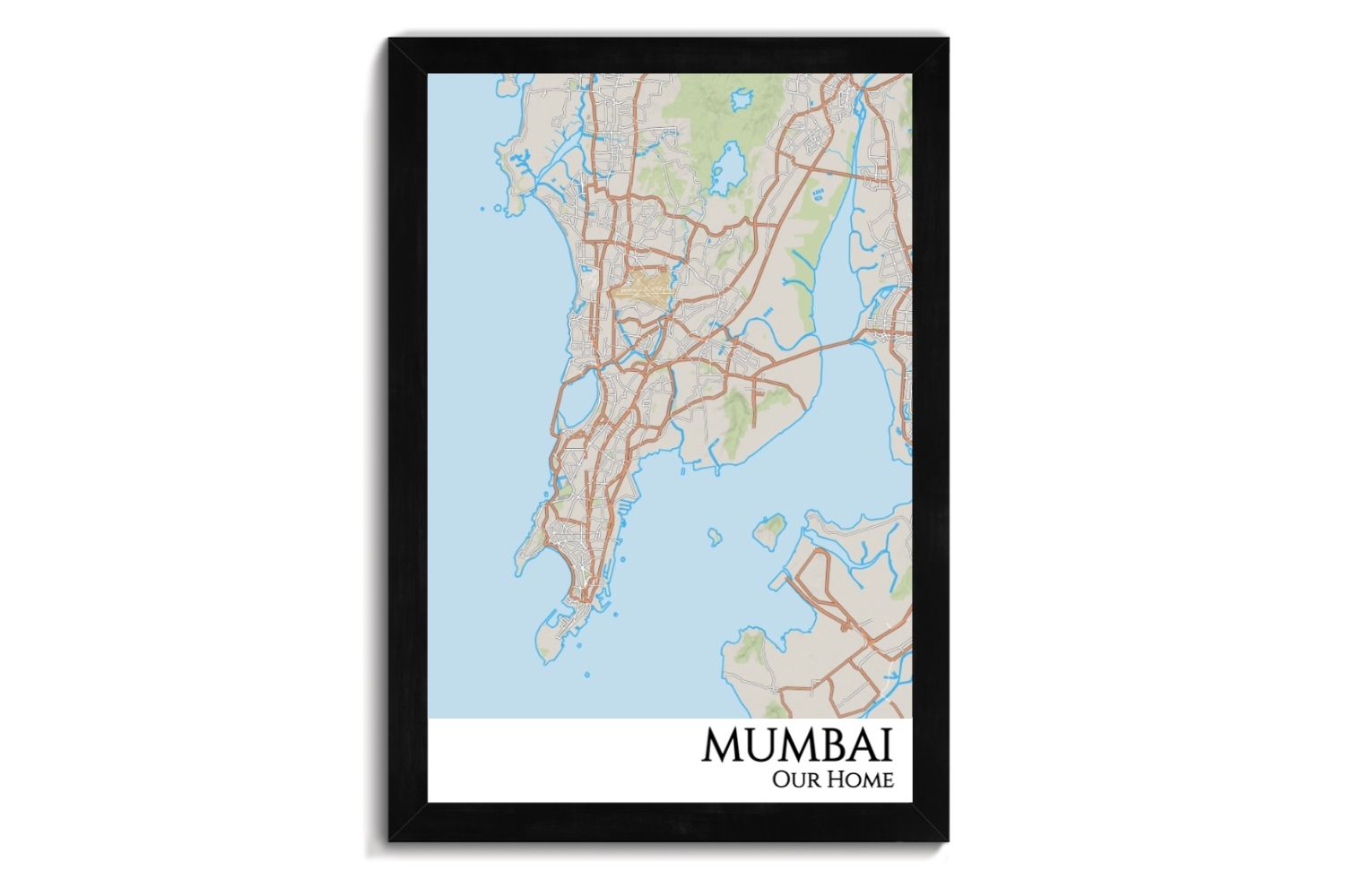 mumbai map