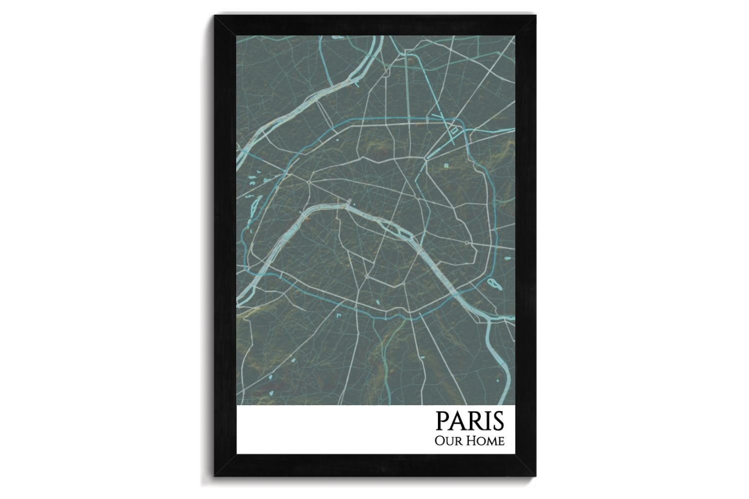 paris wall art