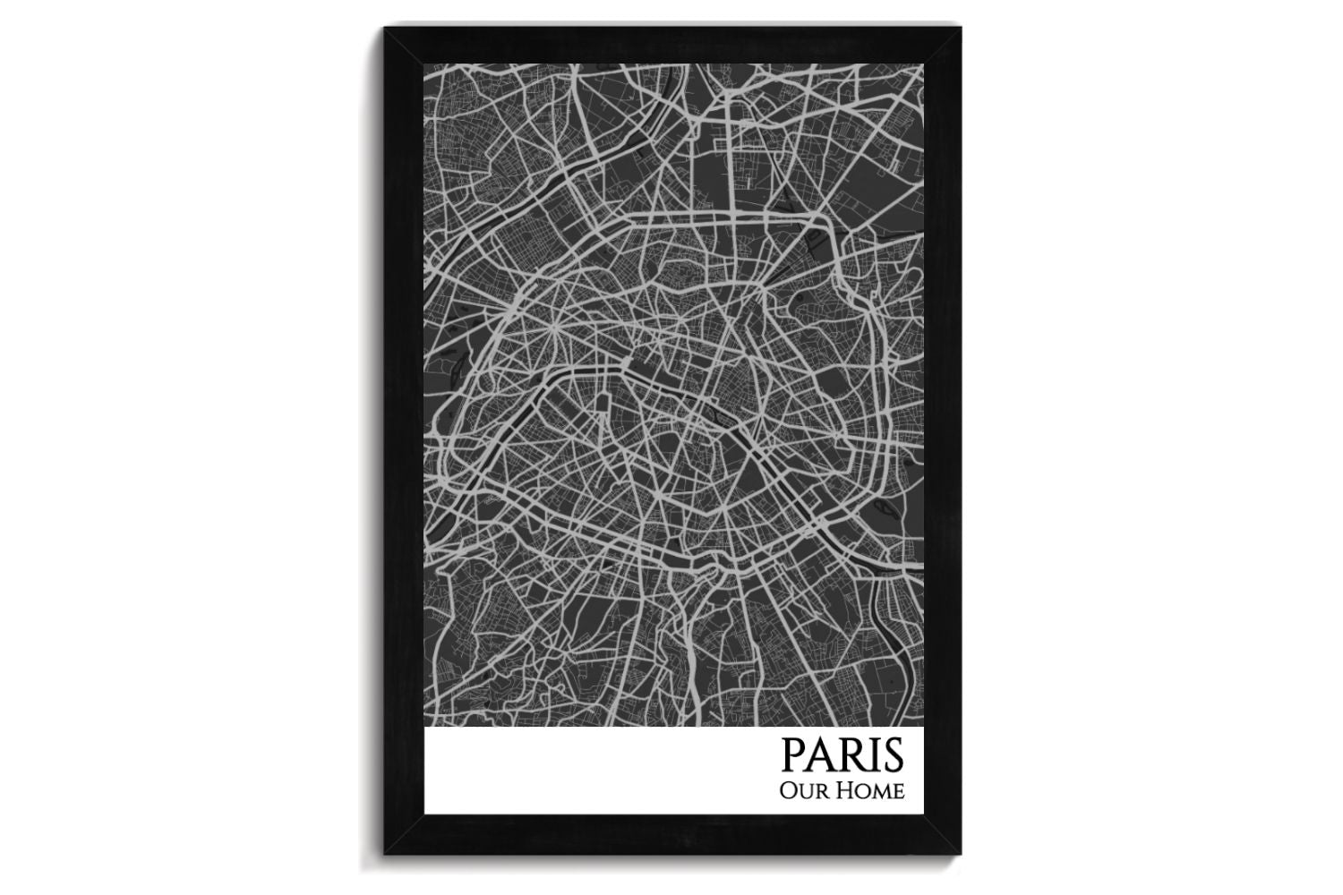 paris france map