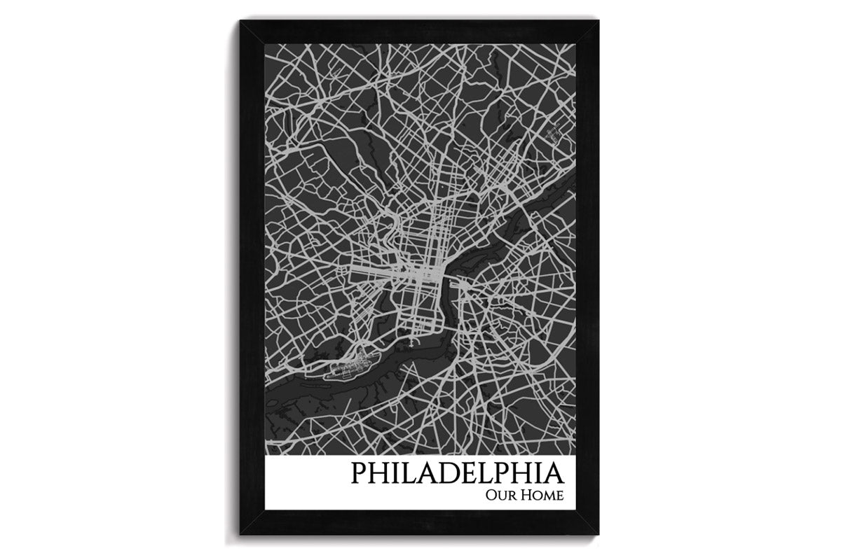 map of philadelphia
