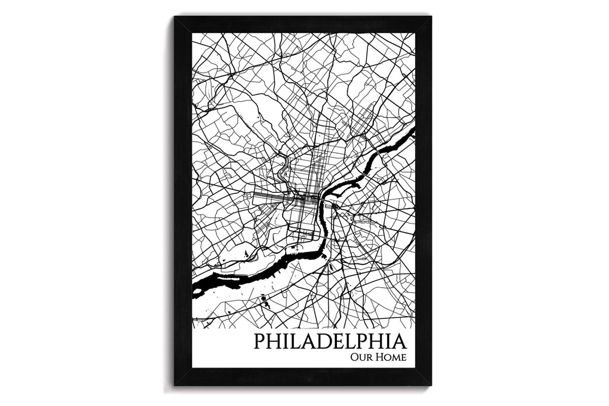 philadelphia map