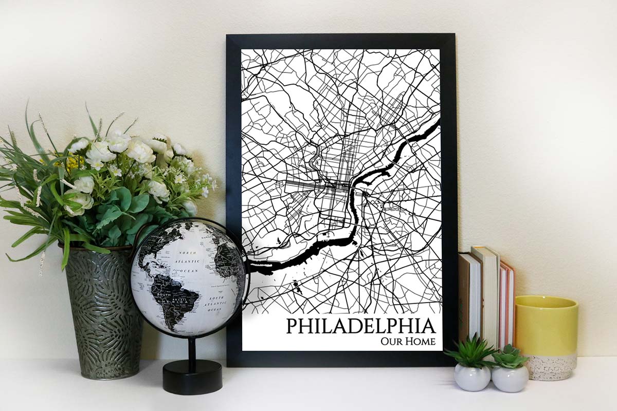 philadelphia wall art