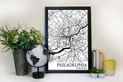 philadelphia wall art