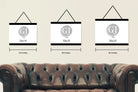 poster hanger sizes