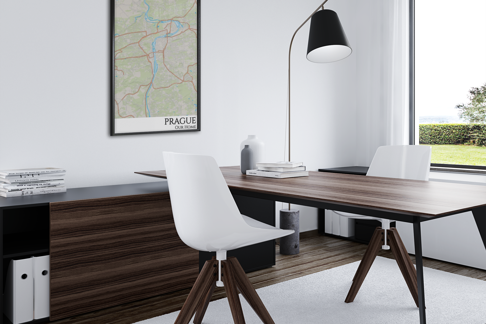 create your own city map