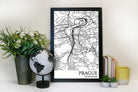 prague map