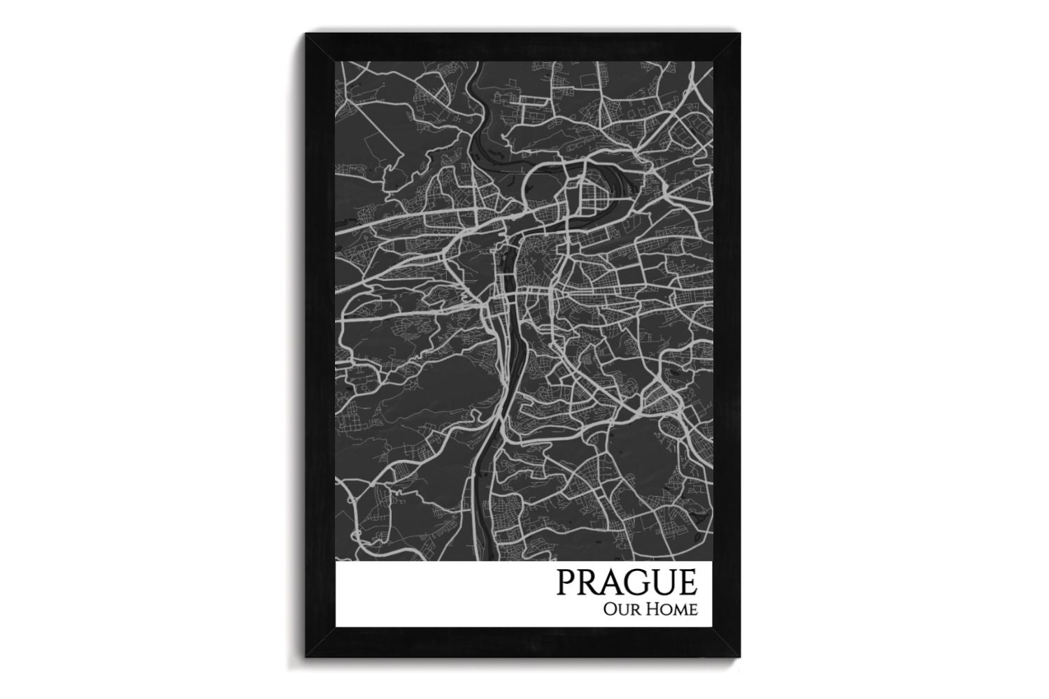prague map