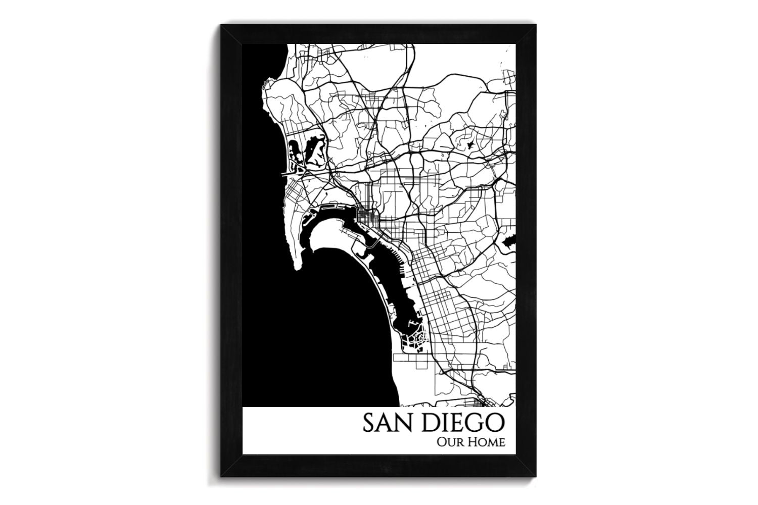 map of san diego