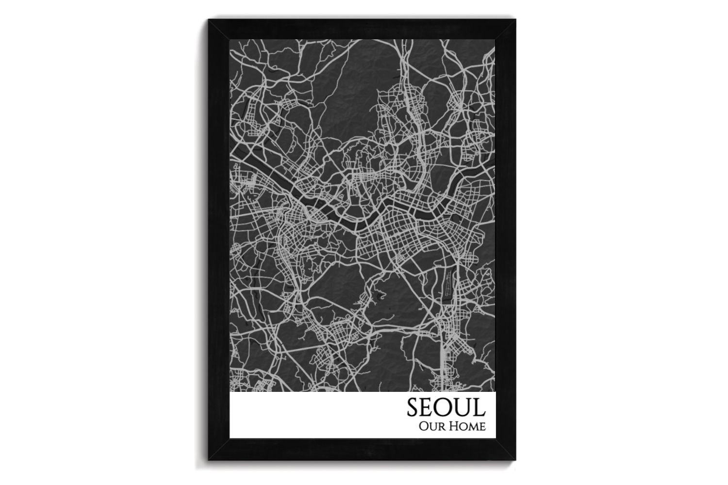 seoul map