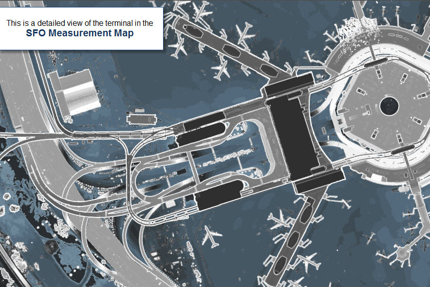 map of sfo airport