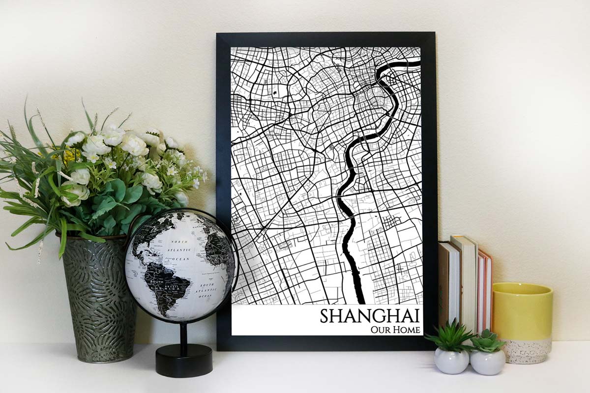 shanghai map